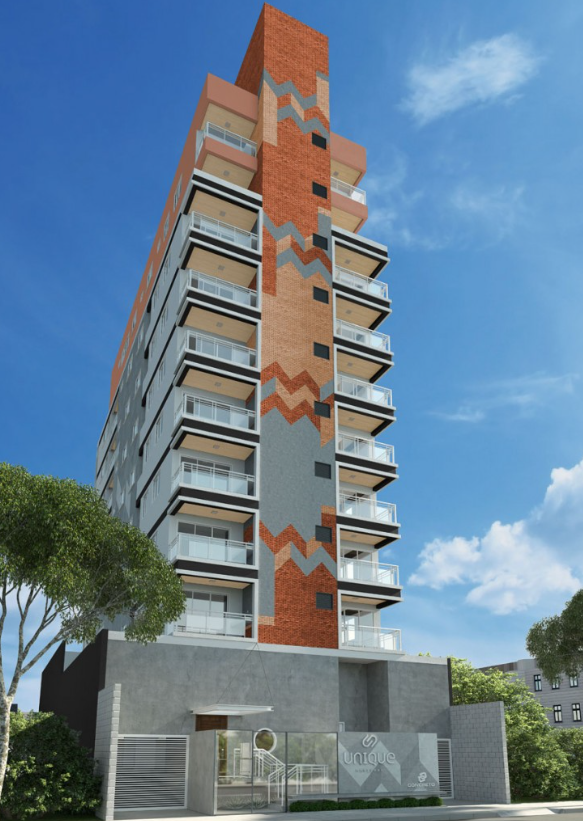 Fachada Residencial Uníque Marechal